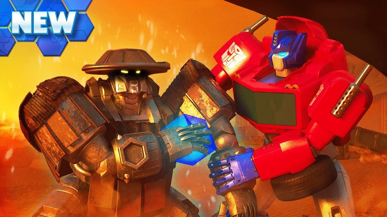 Transformers: CYBERWORLD - Season 1 Episode 12 : Oh Scrap!