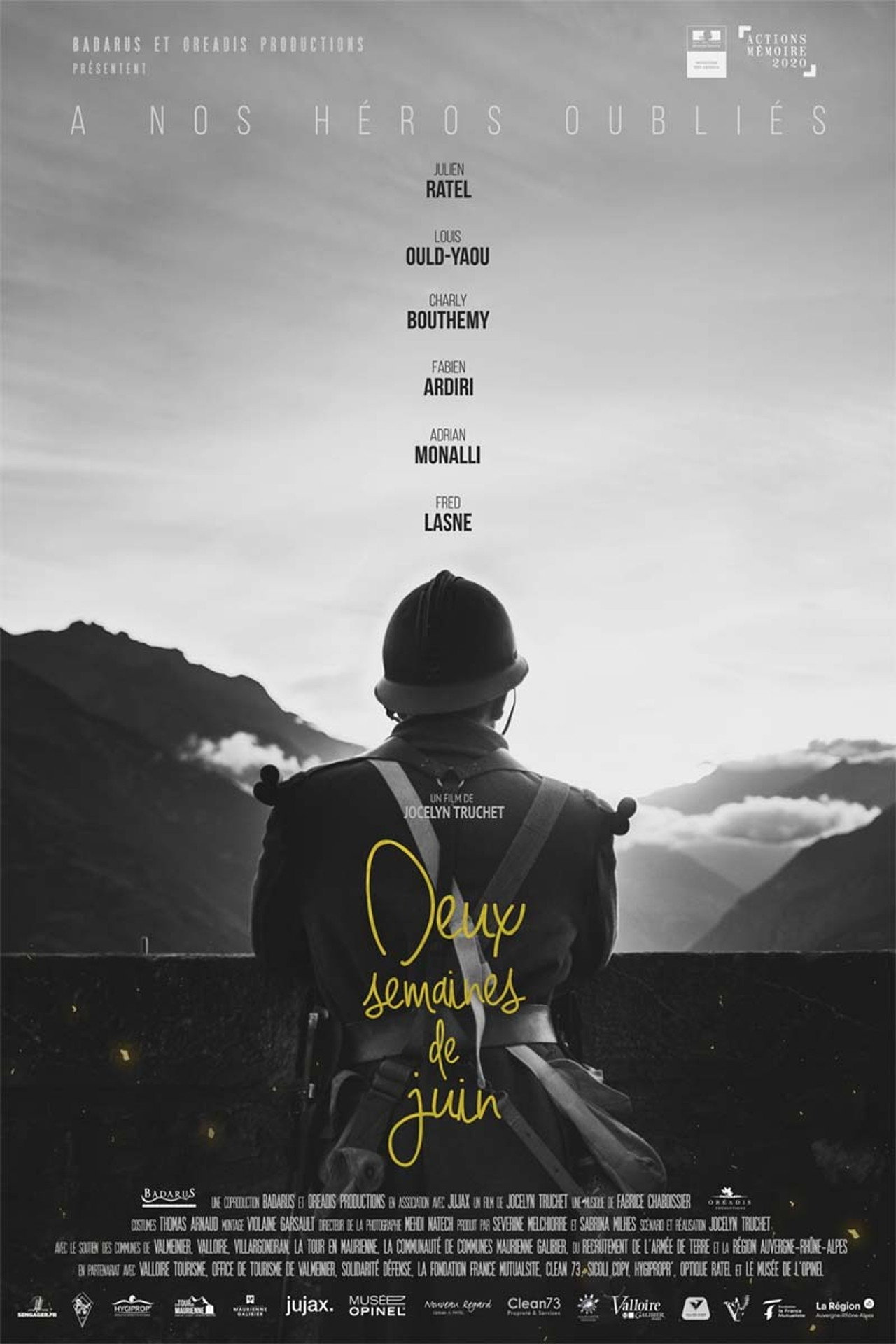 Deux Semaines De Juin filmaffisch