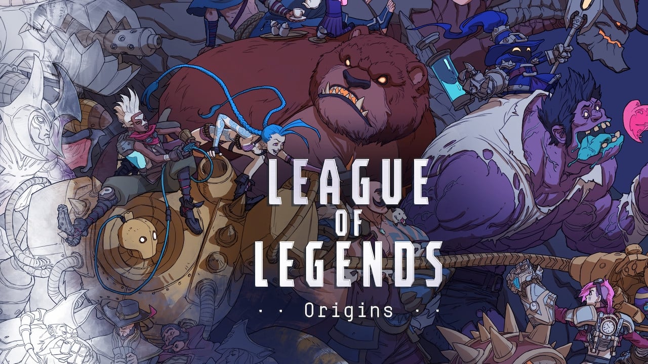 League of Legends: Origins background