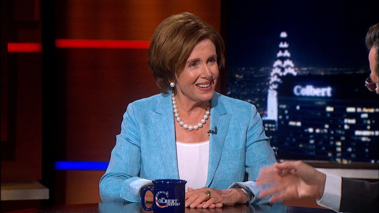 The Colbert Report - Season 10 Episode 131 : Nancy Pelosi