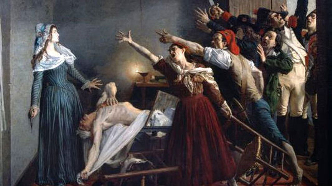 Alain Decaux raconte — Charlotte Corday