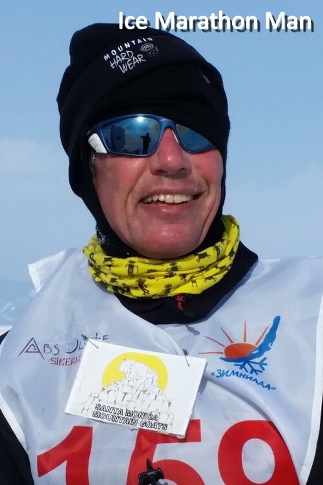 Ice Marathon Man filmaffisch