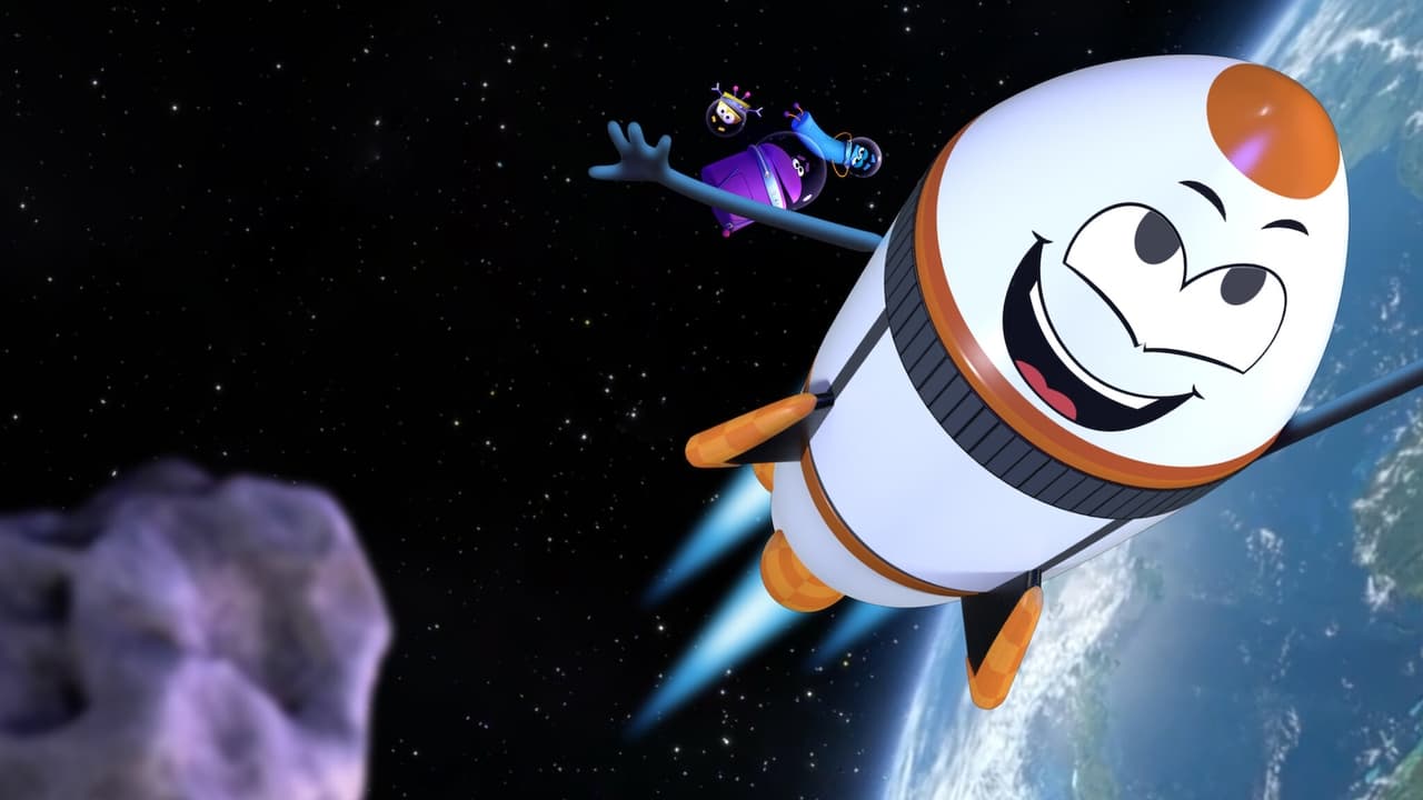 Scen från A StoryBots Space Adventure