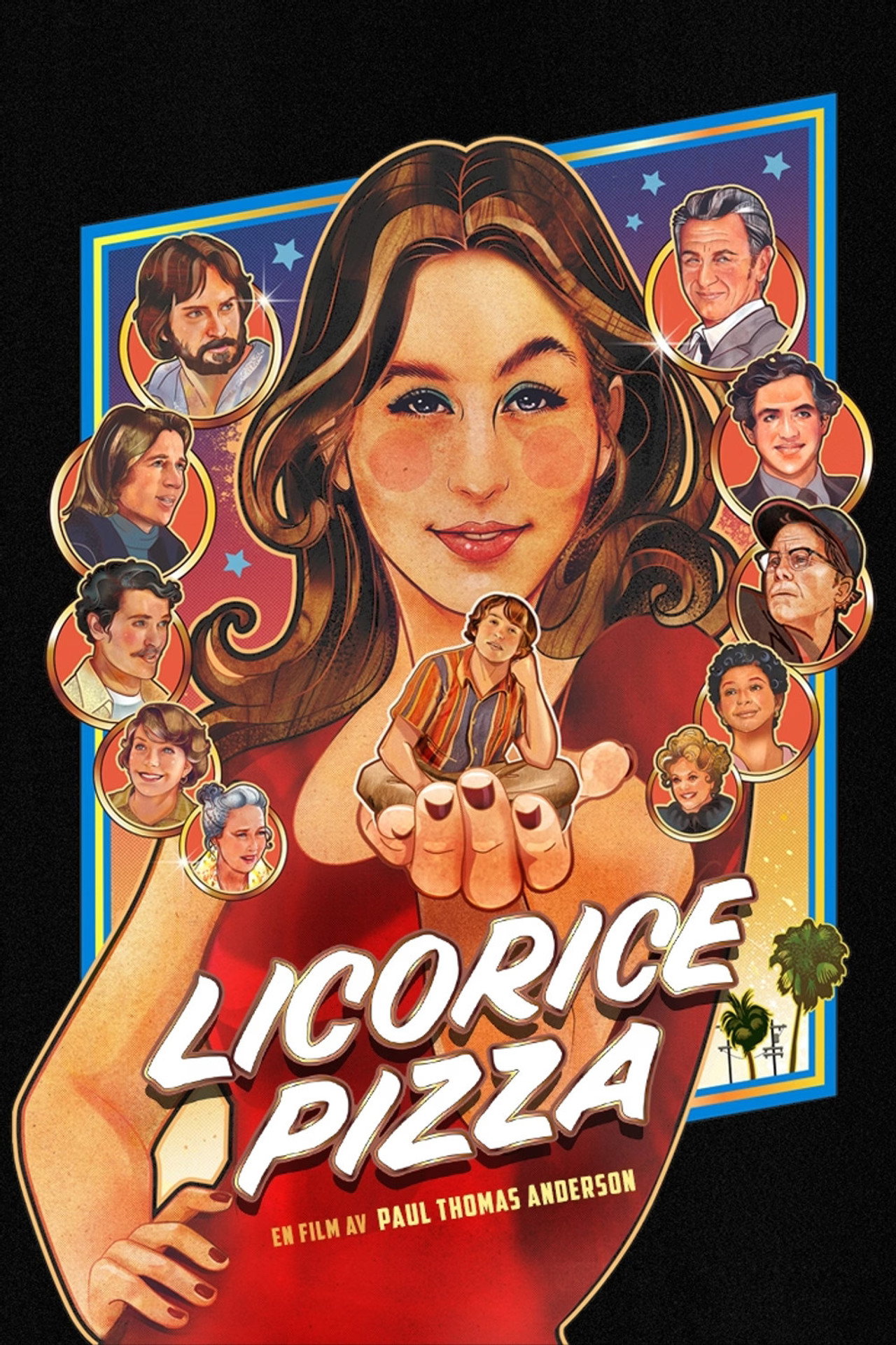 Licorice Pizza filmaffisch