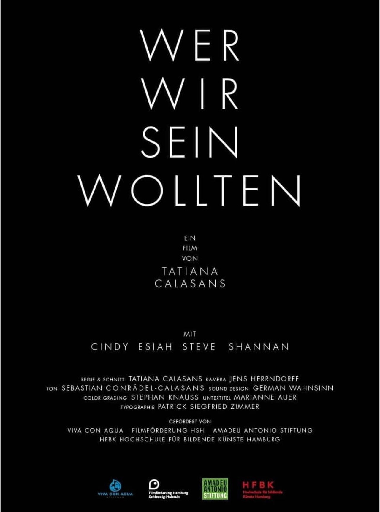 Wer wir sein wollten