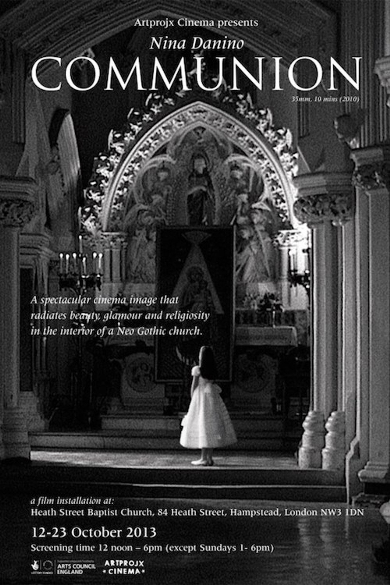 Communion filmaffisch