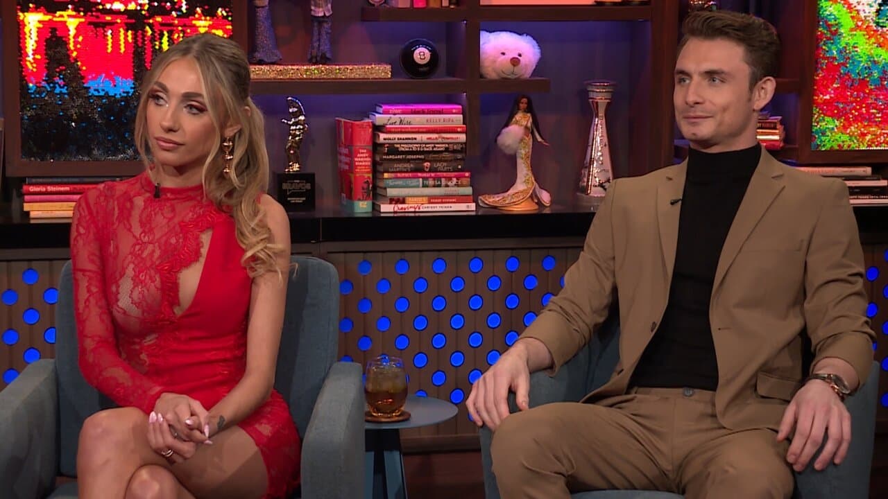 Watch What Happens Live with Andy Cohen - Season 21 Episode 27 : Maddi Reese and James Kennedy