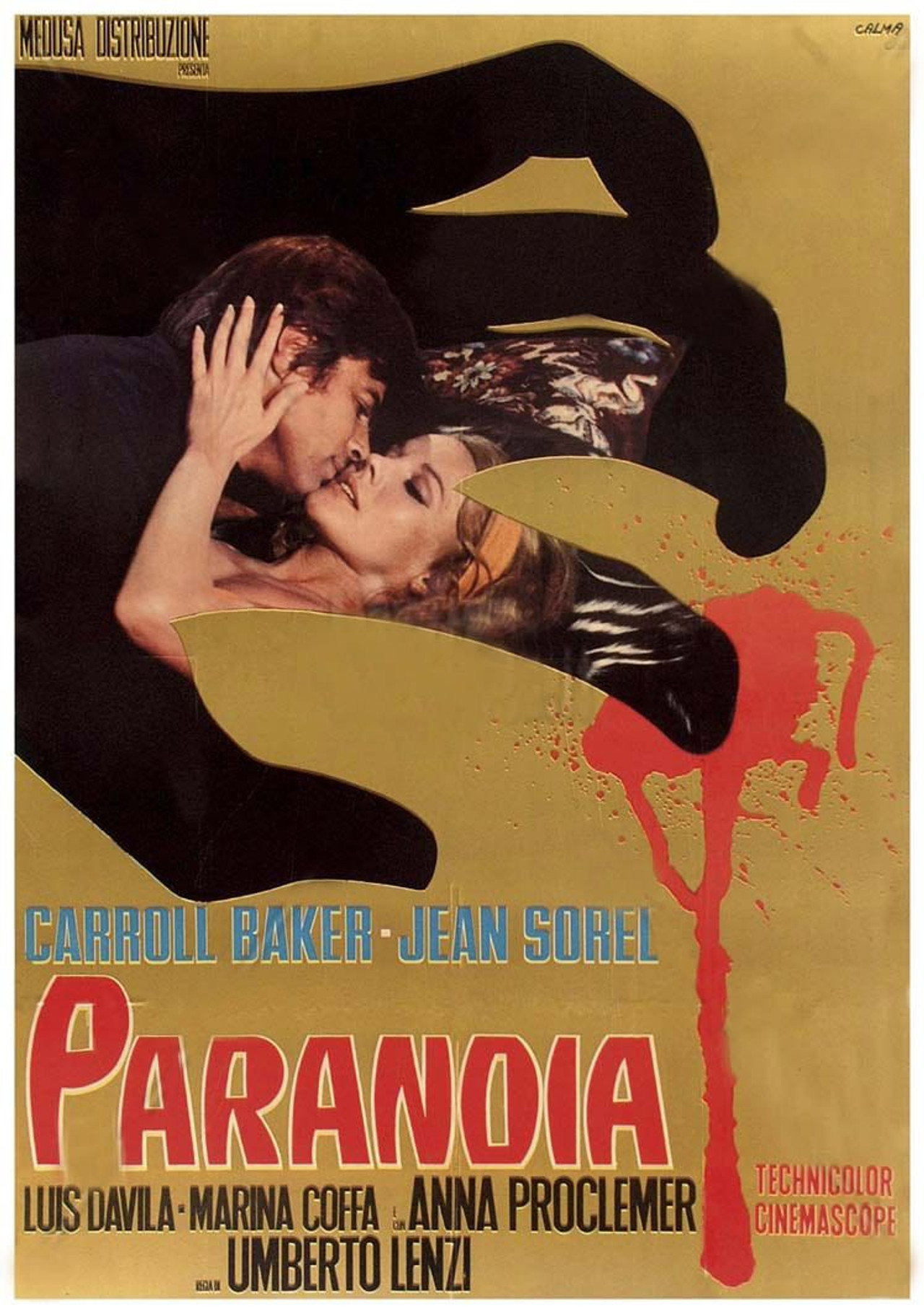 Paranoia filmaffisch