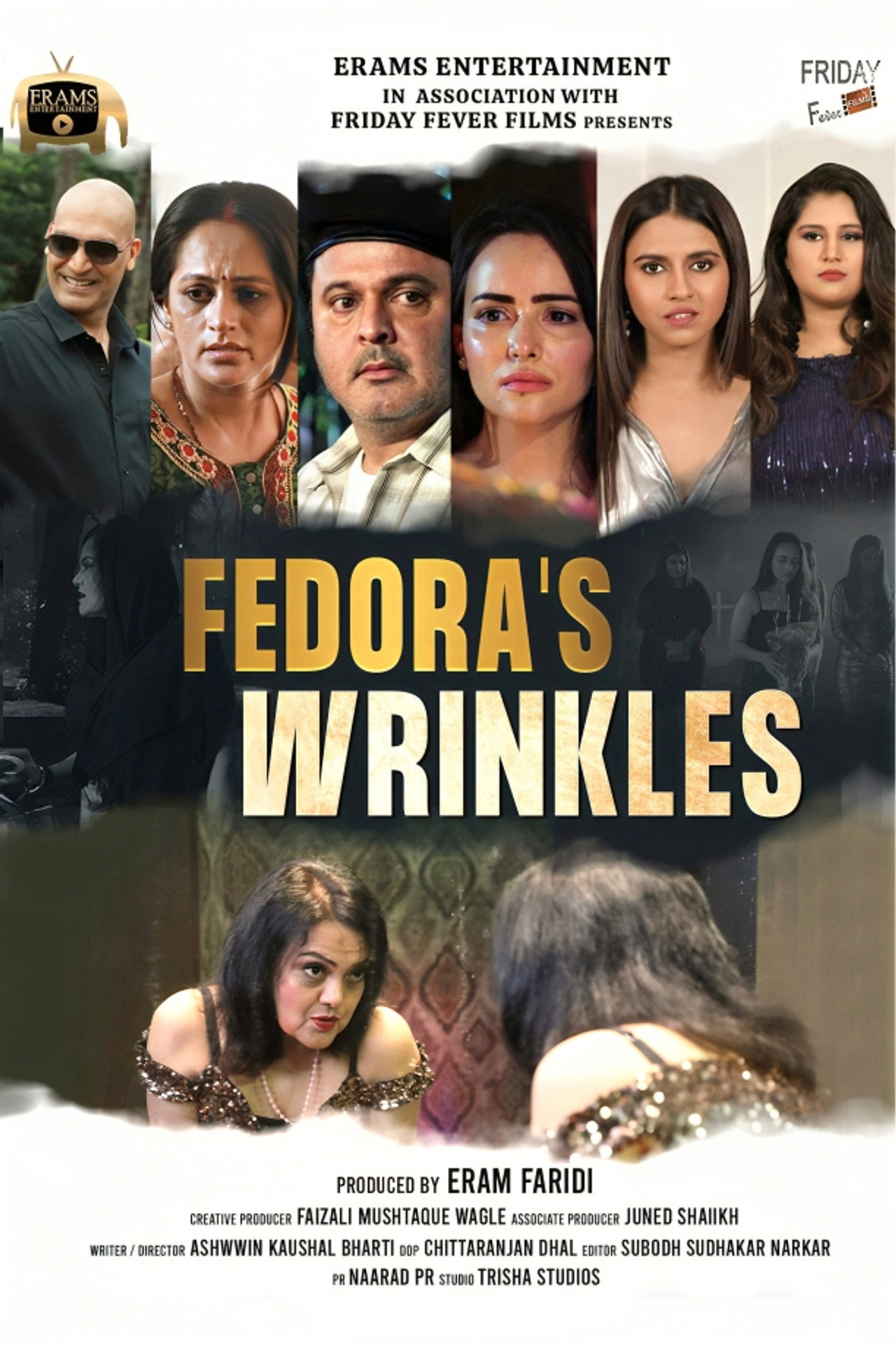 Fedora's Wrinkles Backdrop