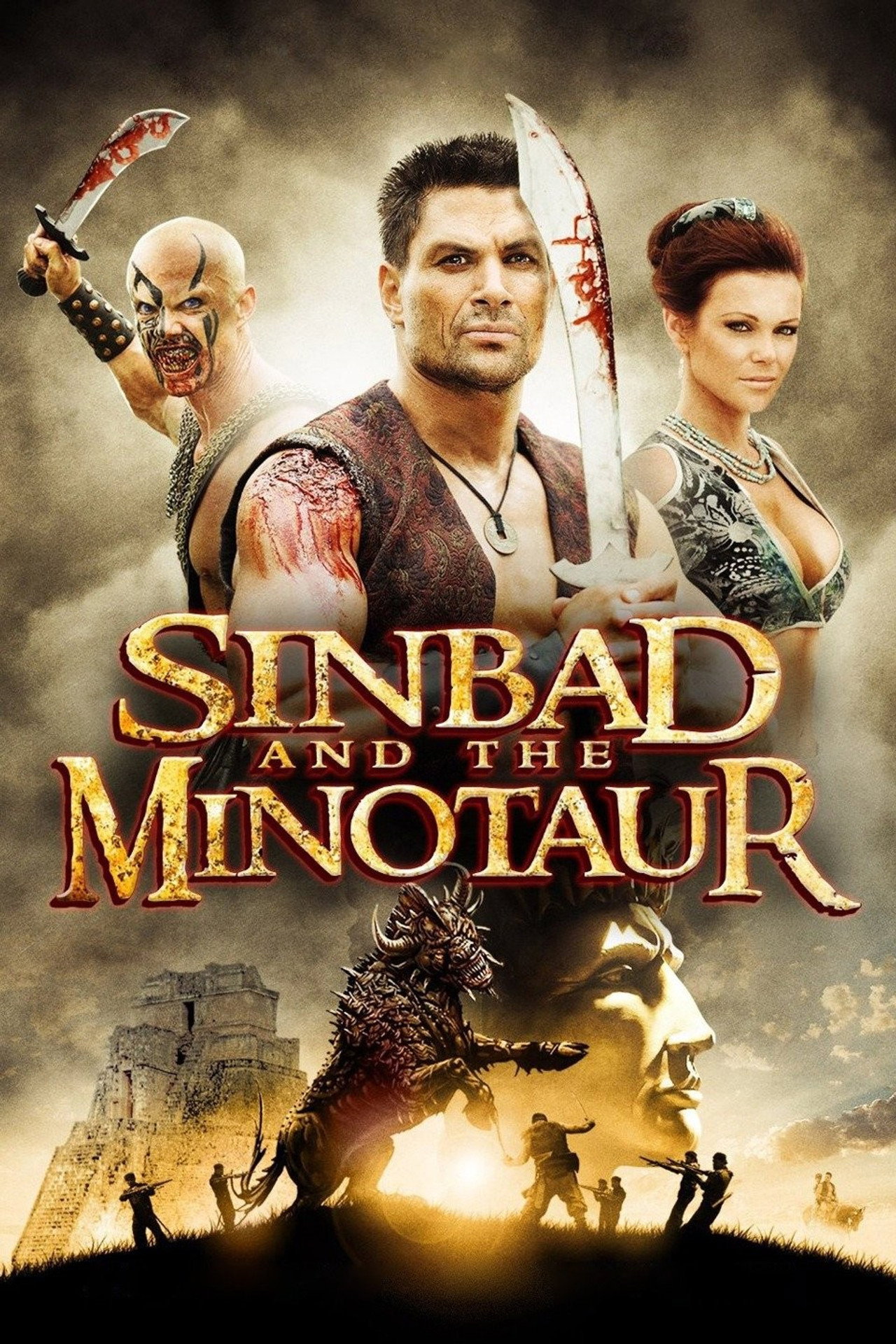 Szindbád és a Minotaurusz – plakát 3