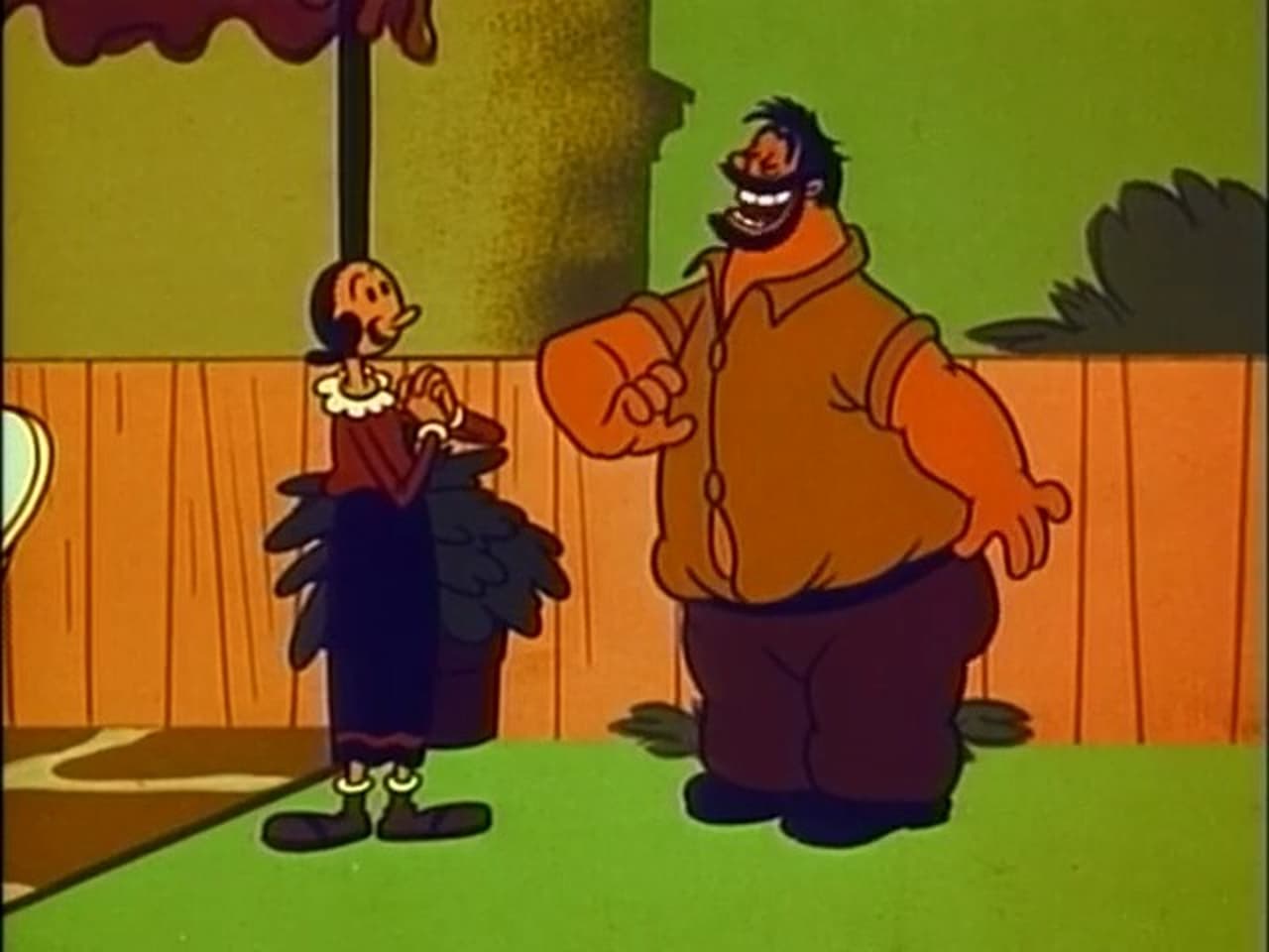 Popeye the Sailor - Season 1 Episode 1 : Barbecue for Two