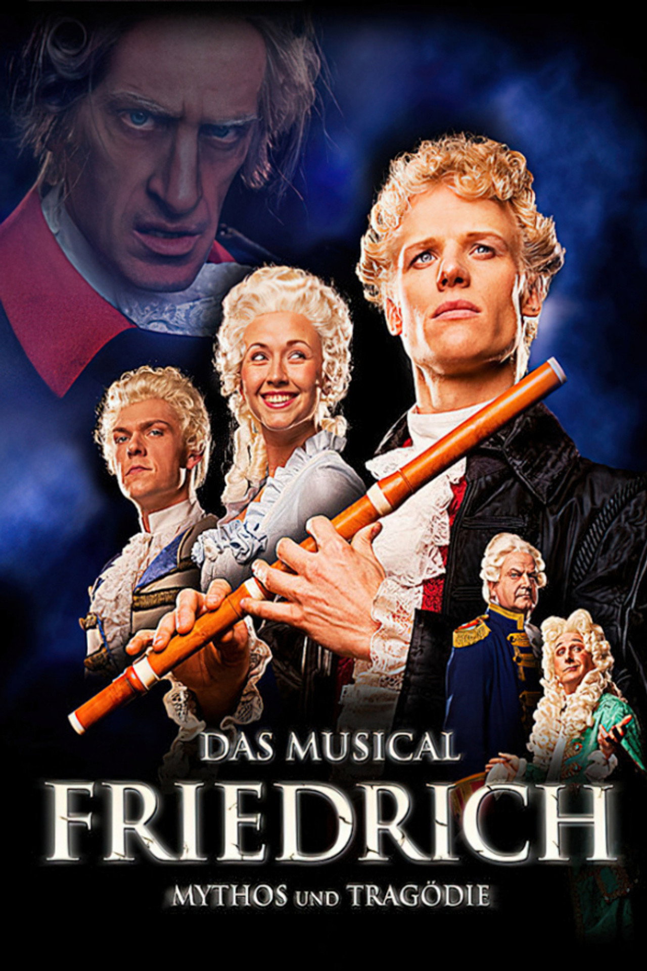 Friedrich: Myth and Tragedy Backdrop