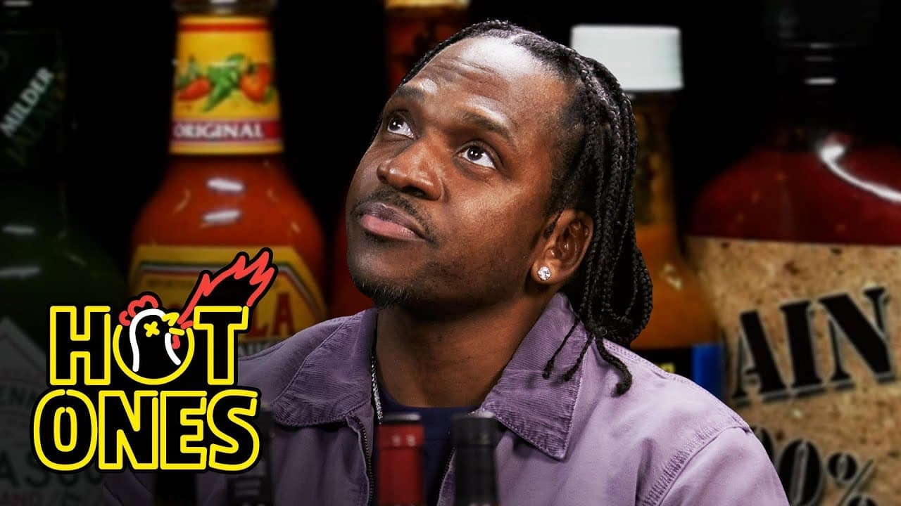 Hot Ones - Season 17 Episode 10 : Pusha T Has Beef with Spicy Wings