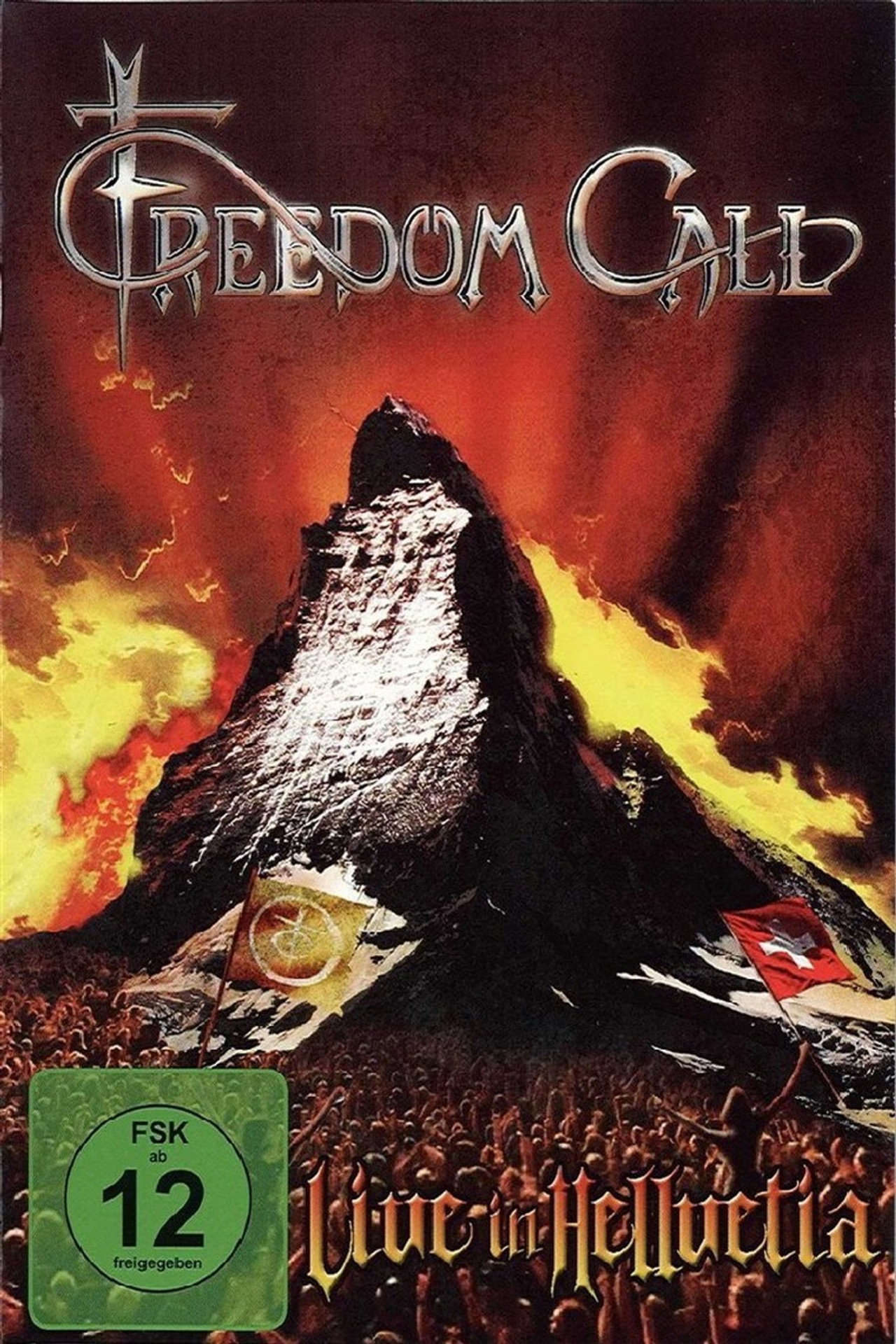 Freedom Call: Live in Hellvetia filmaffisch