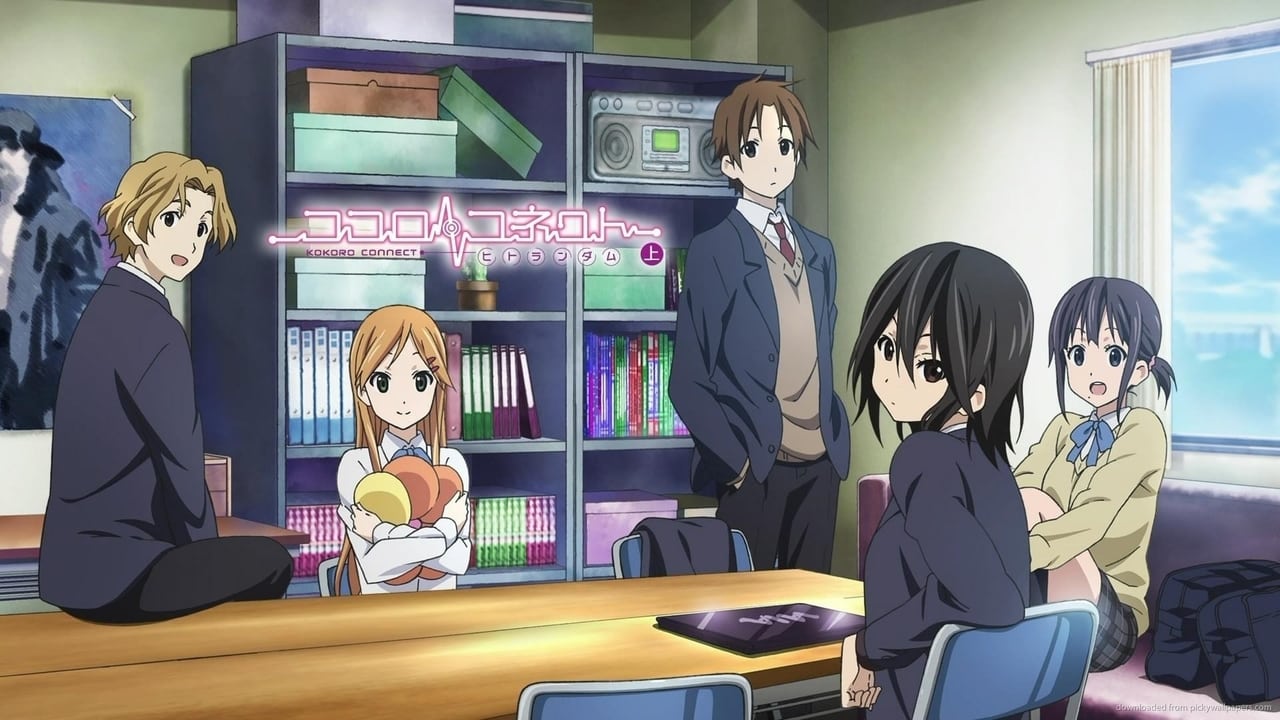 Kokoro Connect background