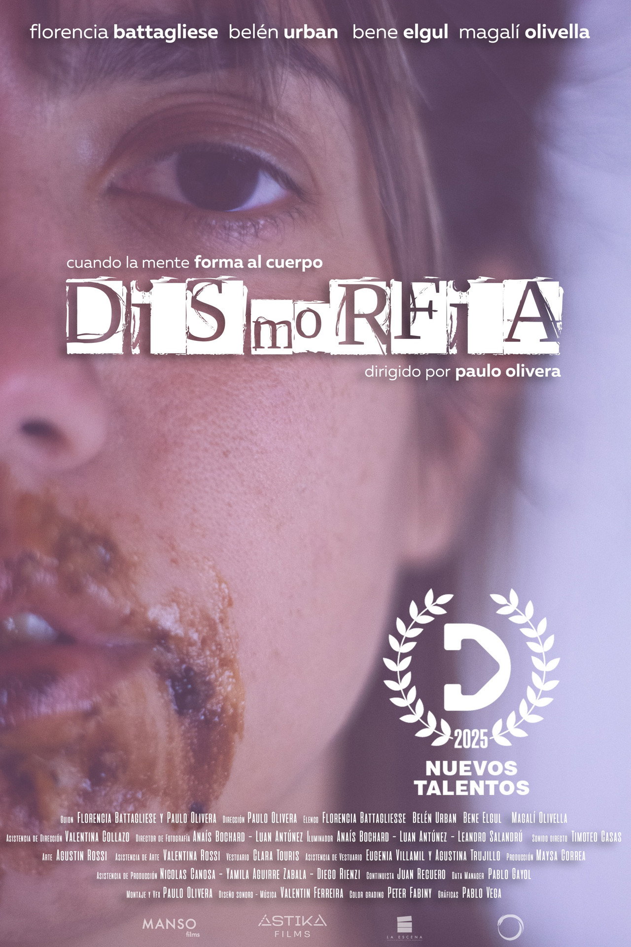 Dismorfia filmaffisch