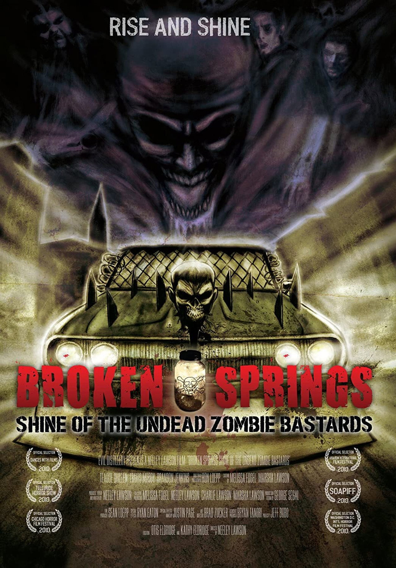 Broken Springs: Shine of the Undead Zombie Bastards filmaffisch