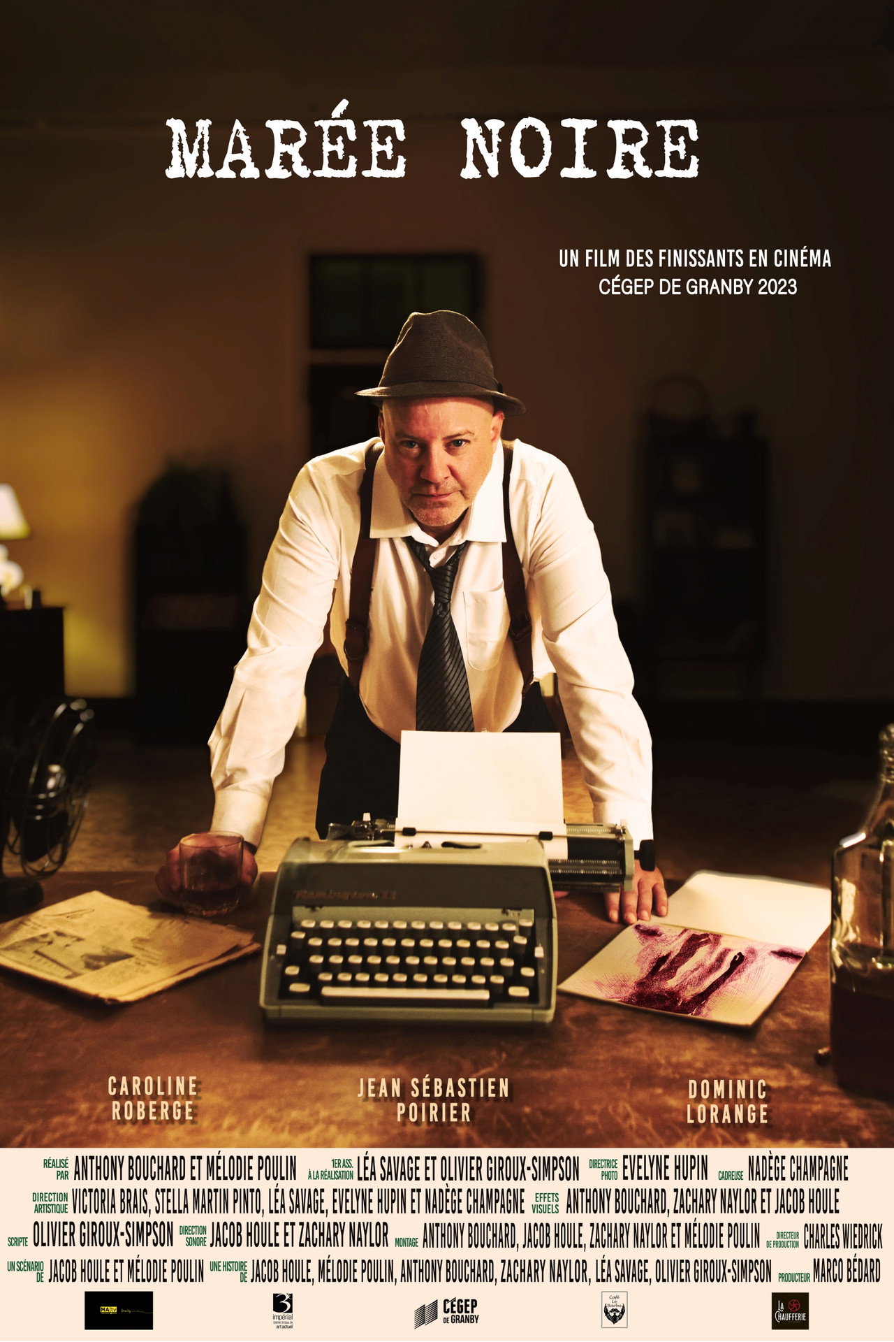 Marée noire filmaffisch