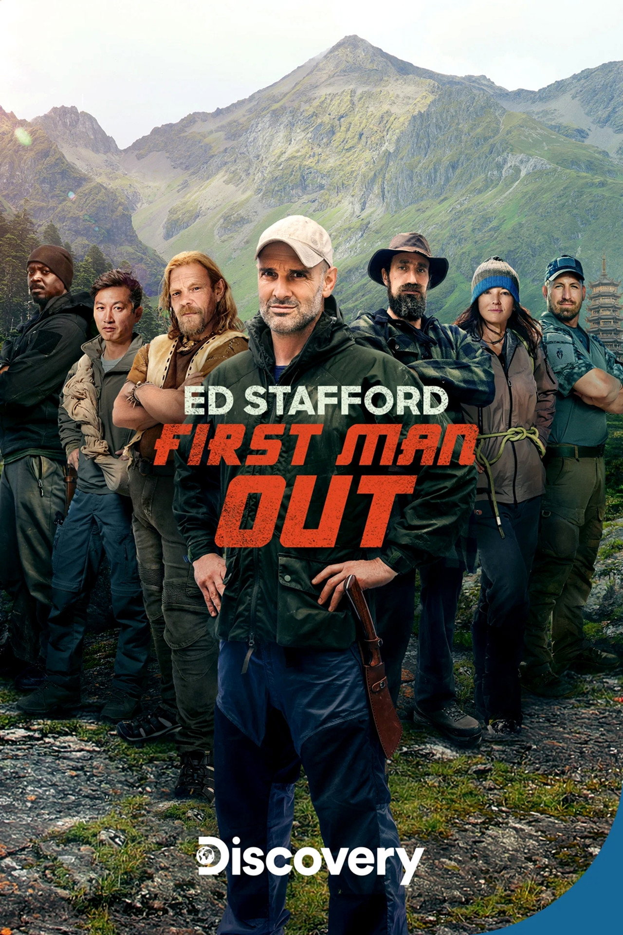 Ed Stafford: First Man Out poster