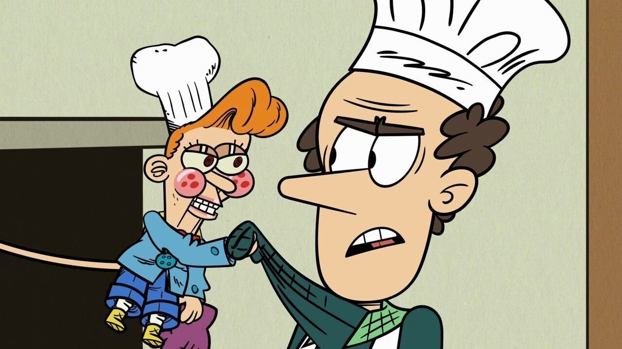 The Loud House - Season 8 Episode 12 : Bulking and Sulking