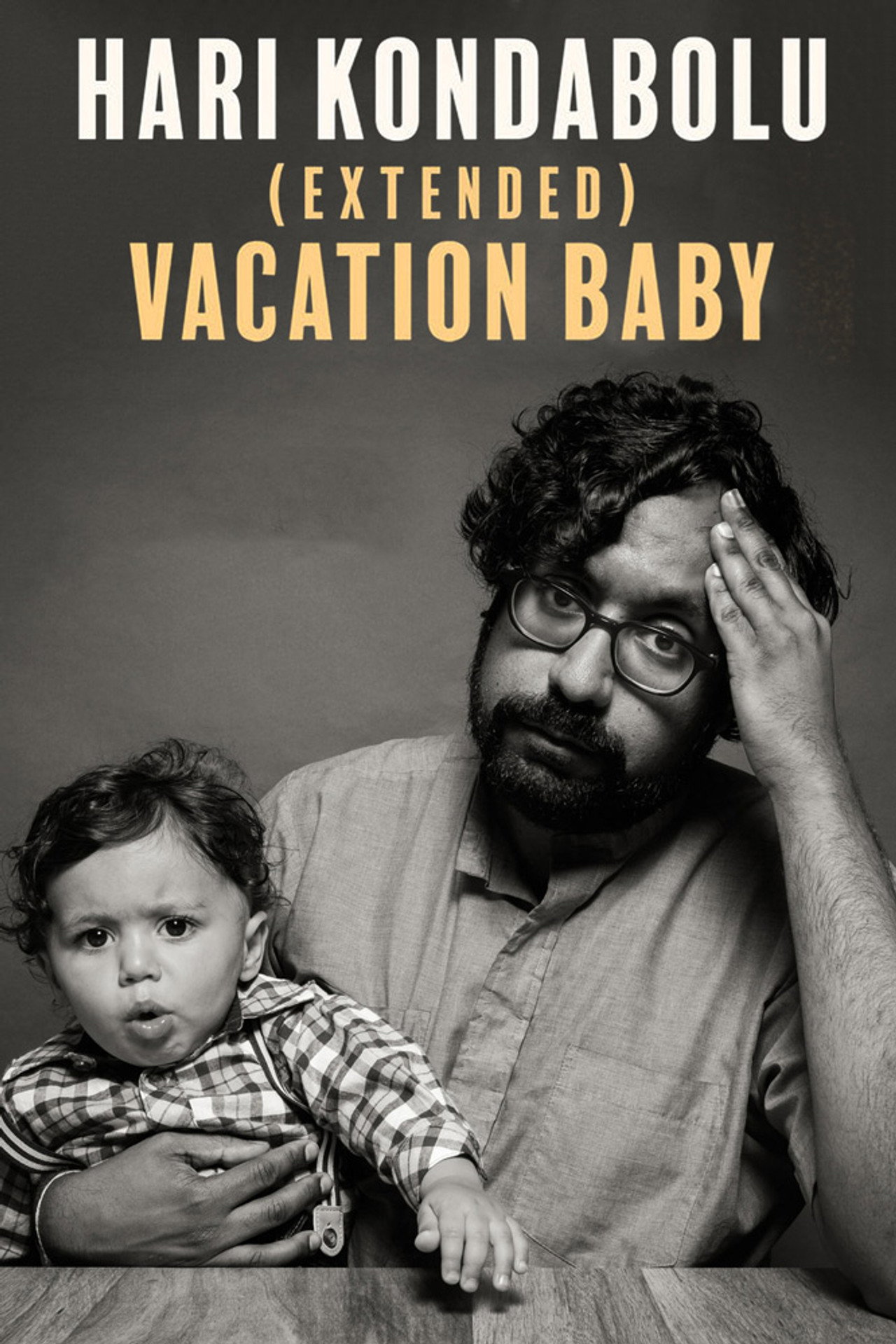 Hari Kondabolu: Vacation Baby filmaffisch