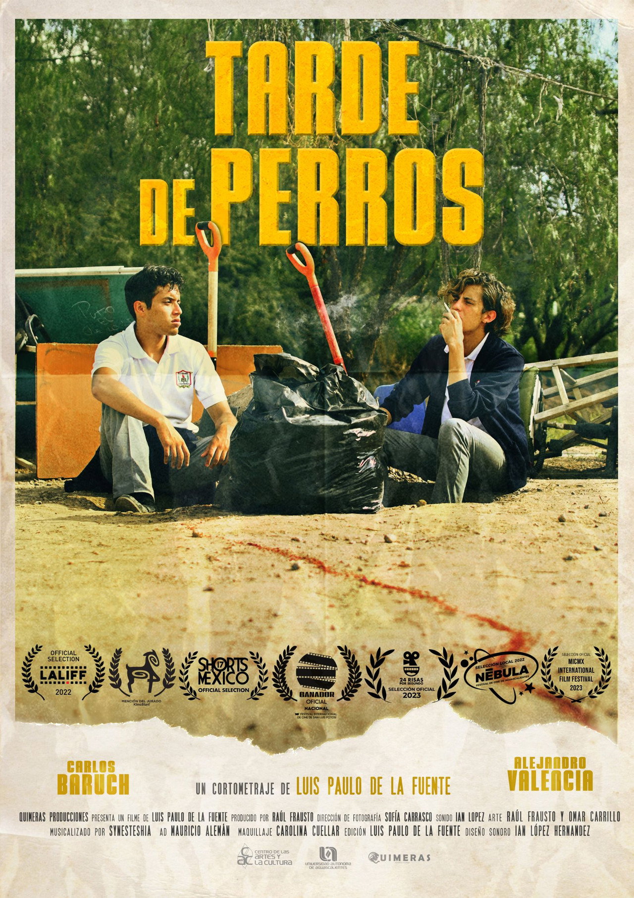 Tarde de Perros filmaffisch