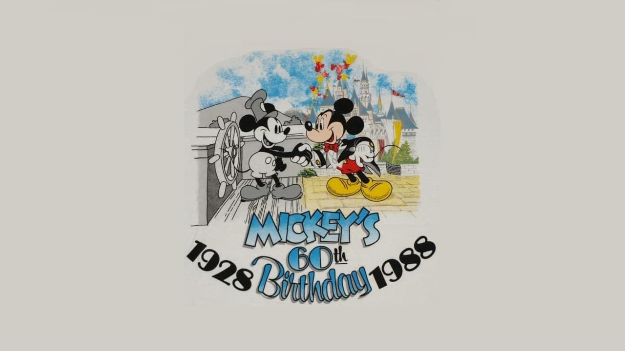 Cast and Crew of Mickey's 60th Birthday
