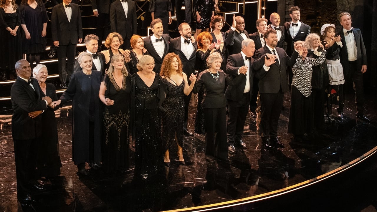 Cast and Crew of Stephen Sondheim's Old Friends