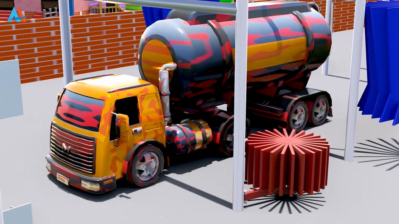 工程车益趣园 — Épisode 11