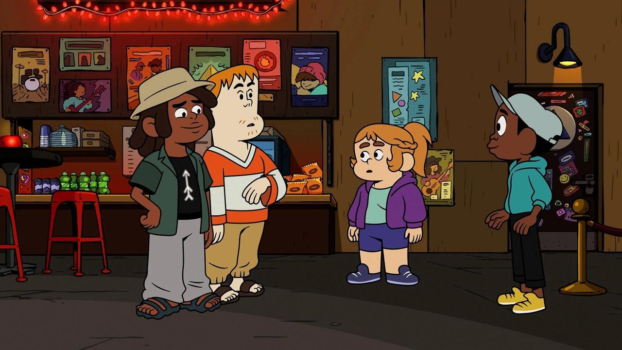 Craig of the Creek - Season 4 Episode 26 : Craig to the Future