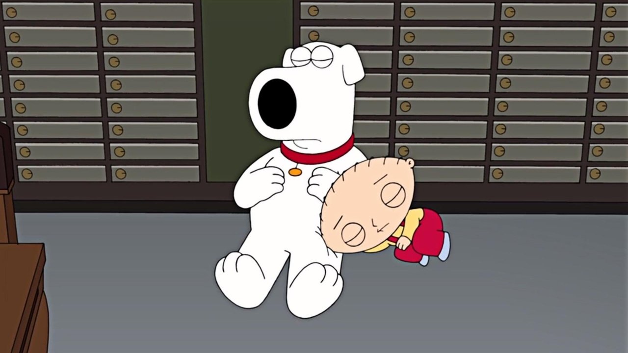 Family Guy - Season 8 Episode 17 : Brian & Stewie