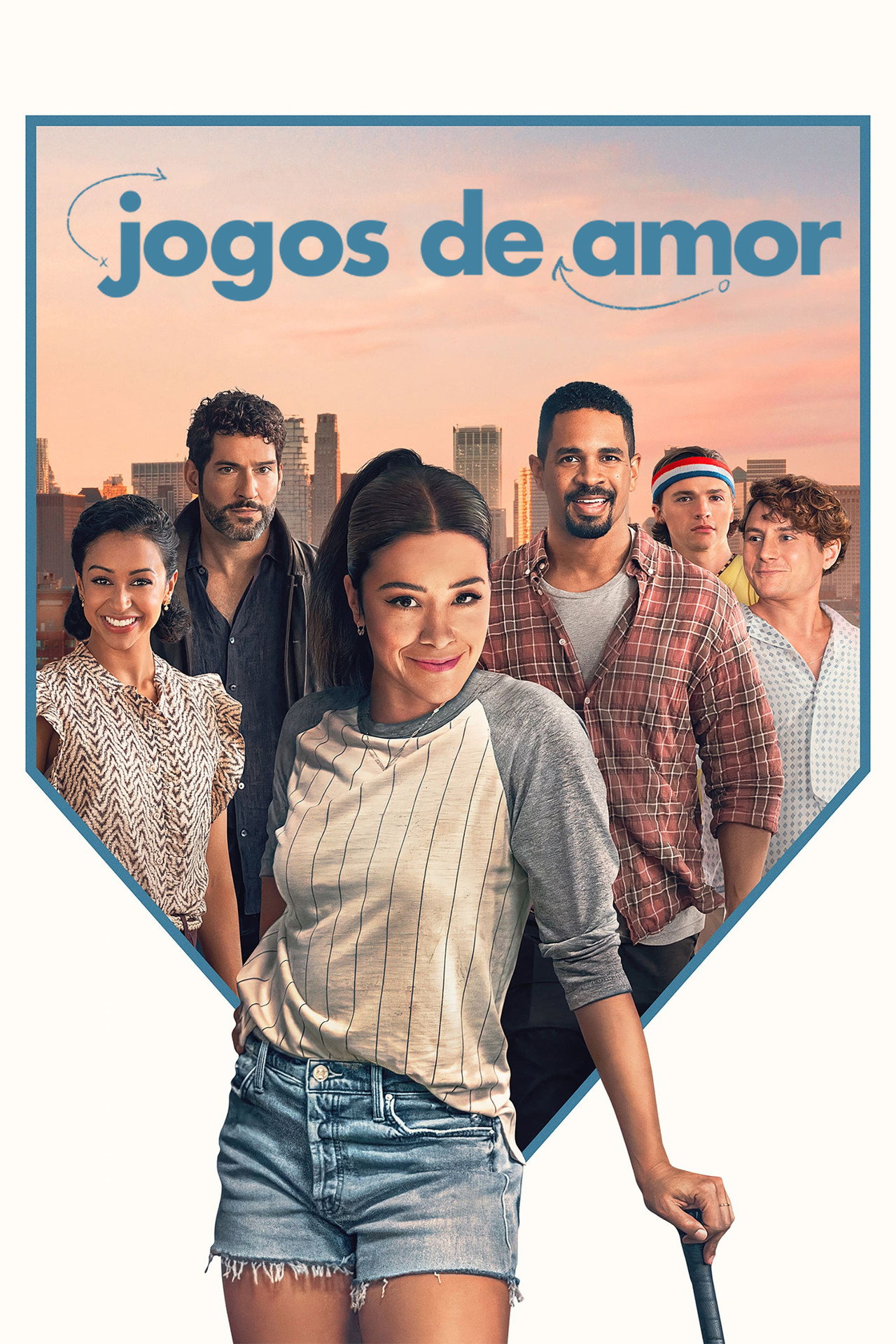Pôster de Jogos de Amor