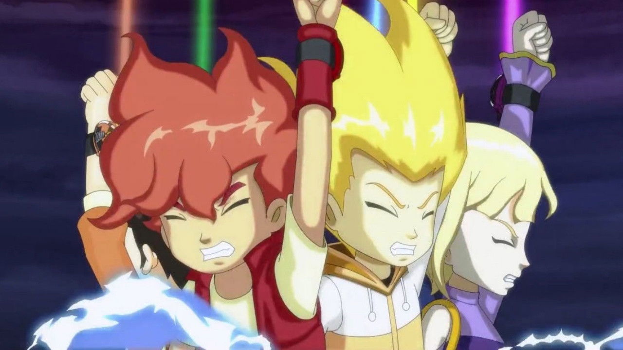 斗龙战士 — Épisode 3