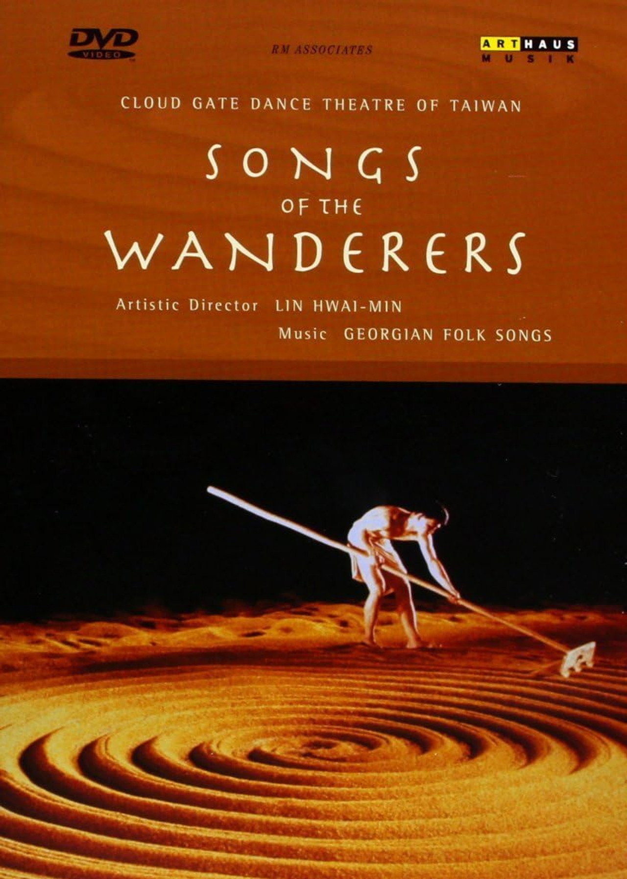 Cloudgate Dance Theatre: Songs of the Wanderers filmaffisch