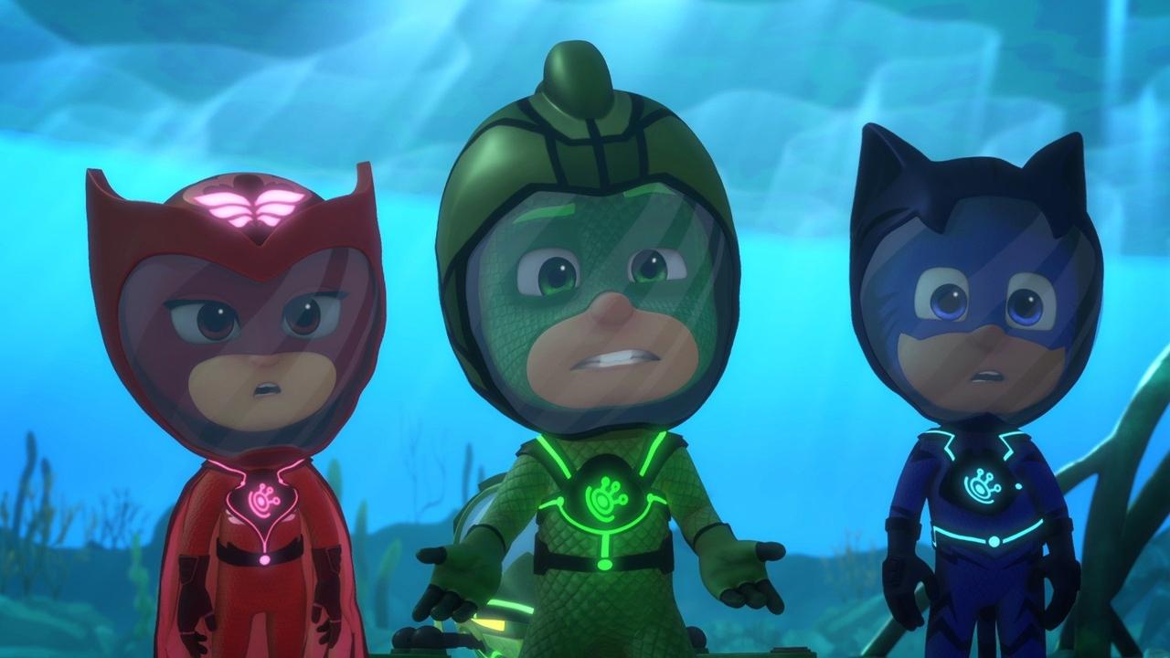 PJ Masks - Season 4 Episode 16 : Newton and the Ninjas