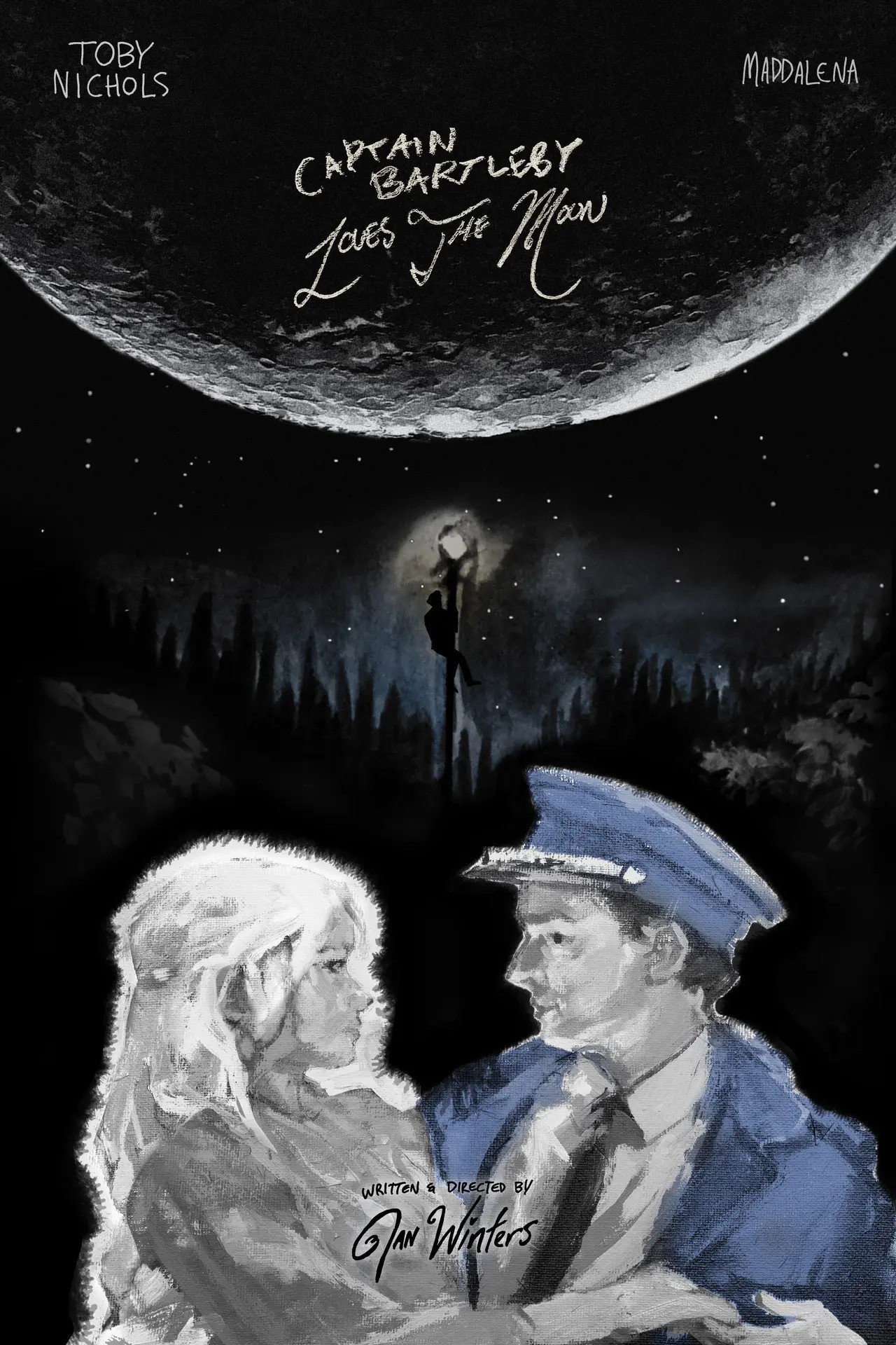 Captain Bartleby Loves the Moon filmaffisch