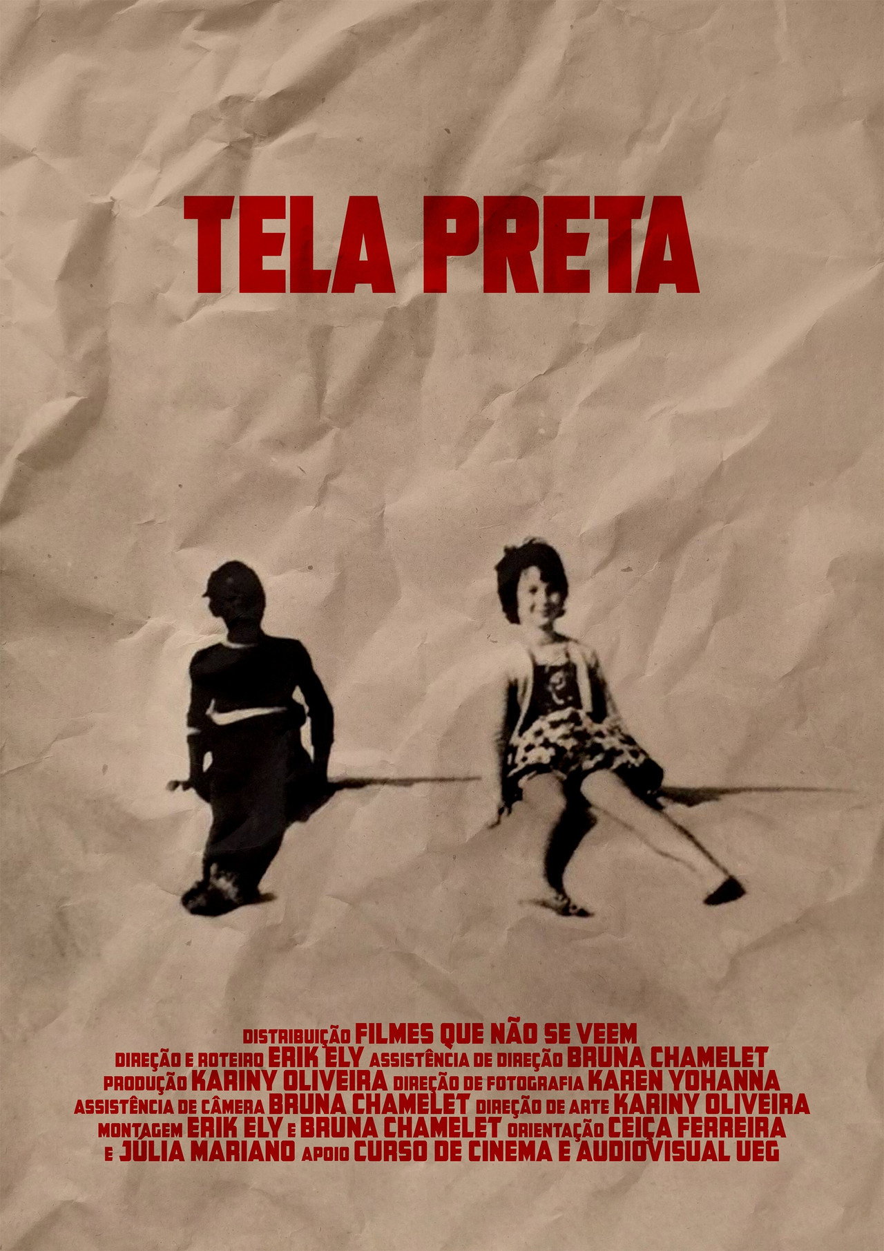Tela Preta filmaffisch
