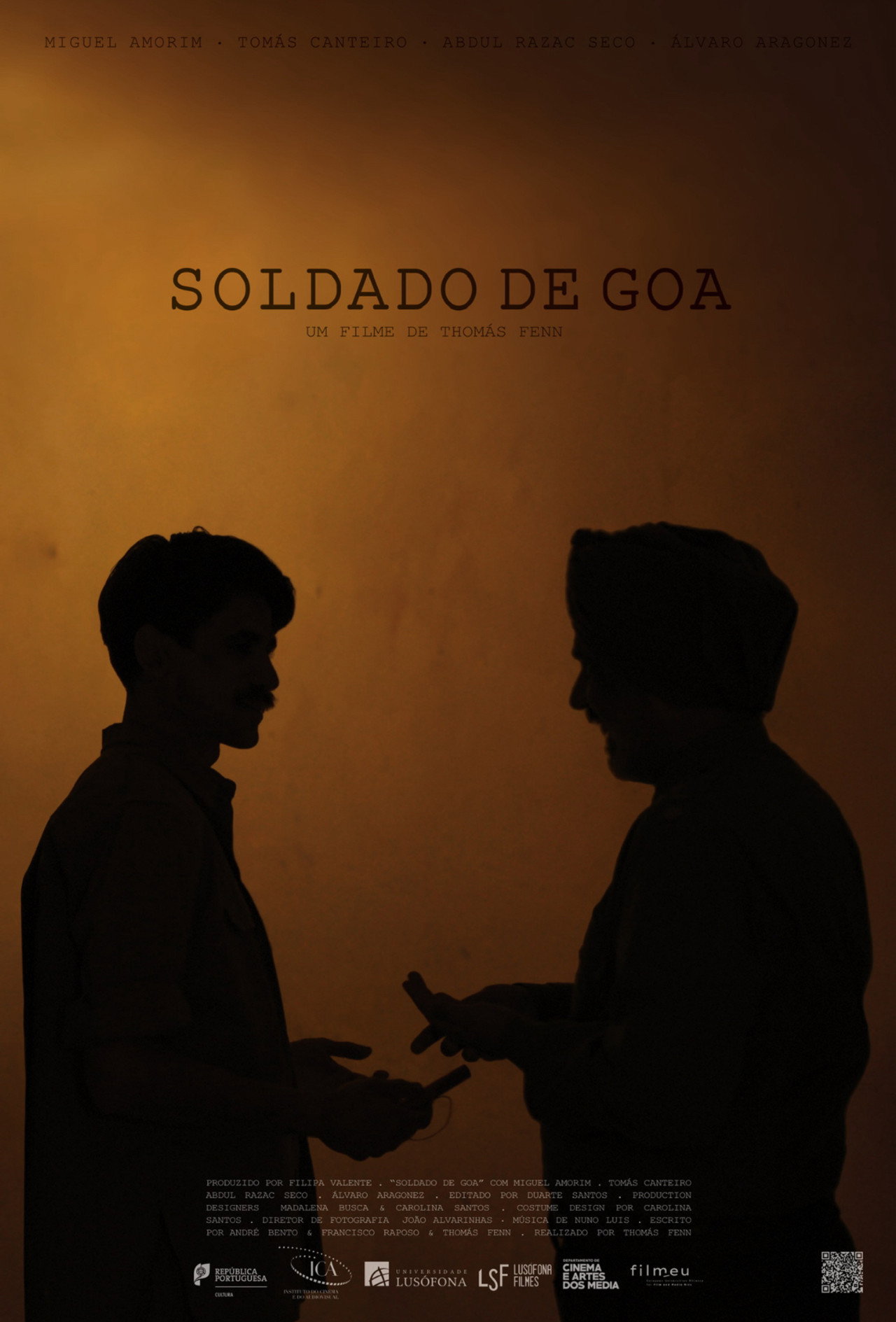 Soldado de Goa filmaffisch