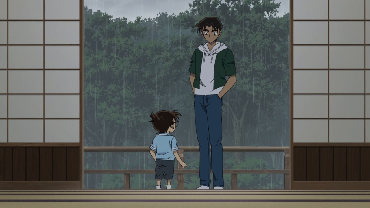 Detective Conan - Season 1 Episode 1179 : The Crimson Skull of Mount Washio (Part Two)