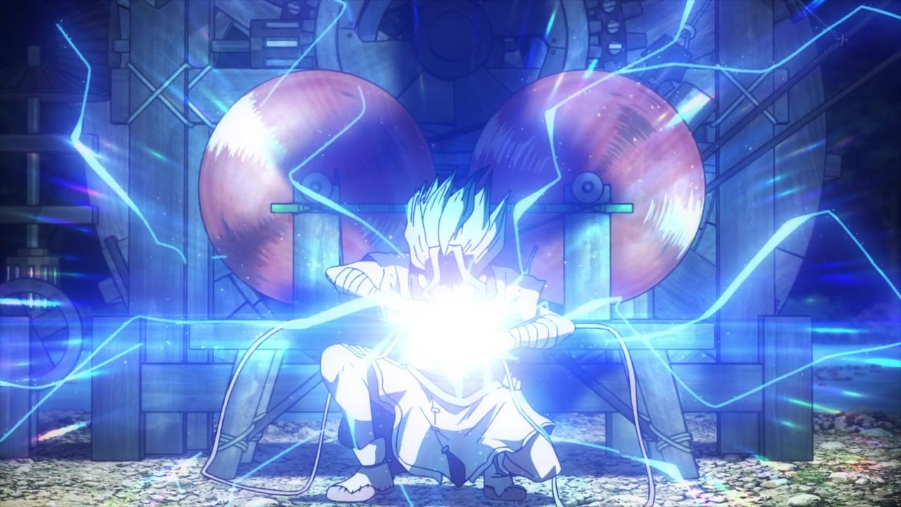 Dr. STONE - Season 1 Episode 20 : The Age of Energy