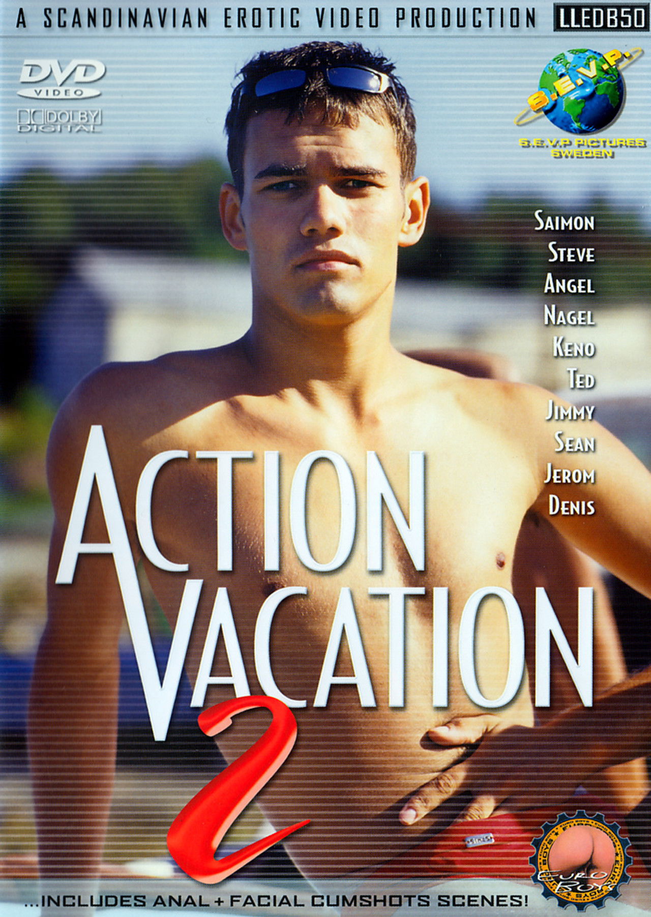 Action Vacation 2 Backdrop
