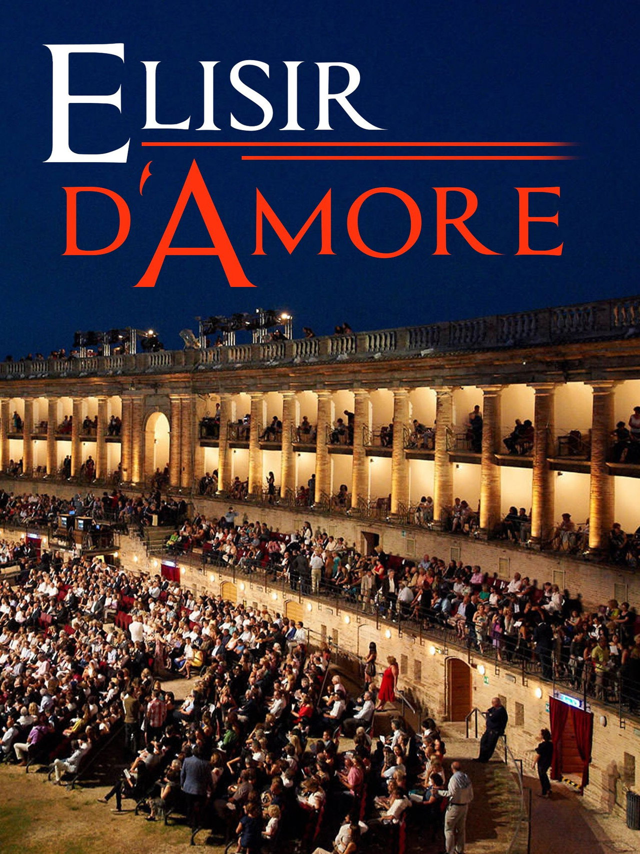 Elisir d'amore Backdrop