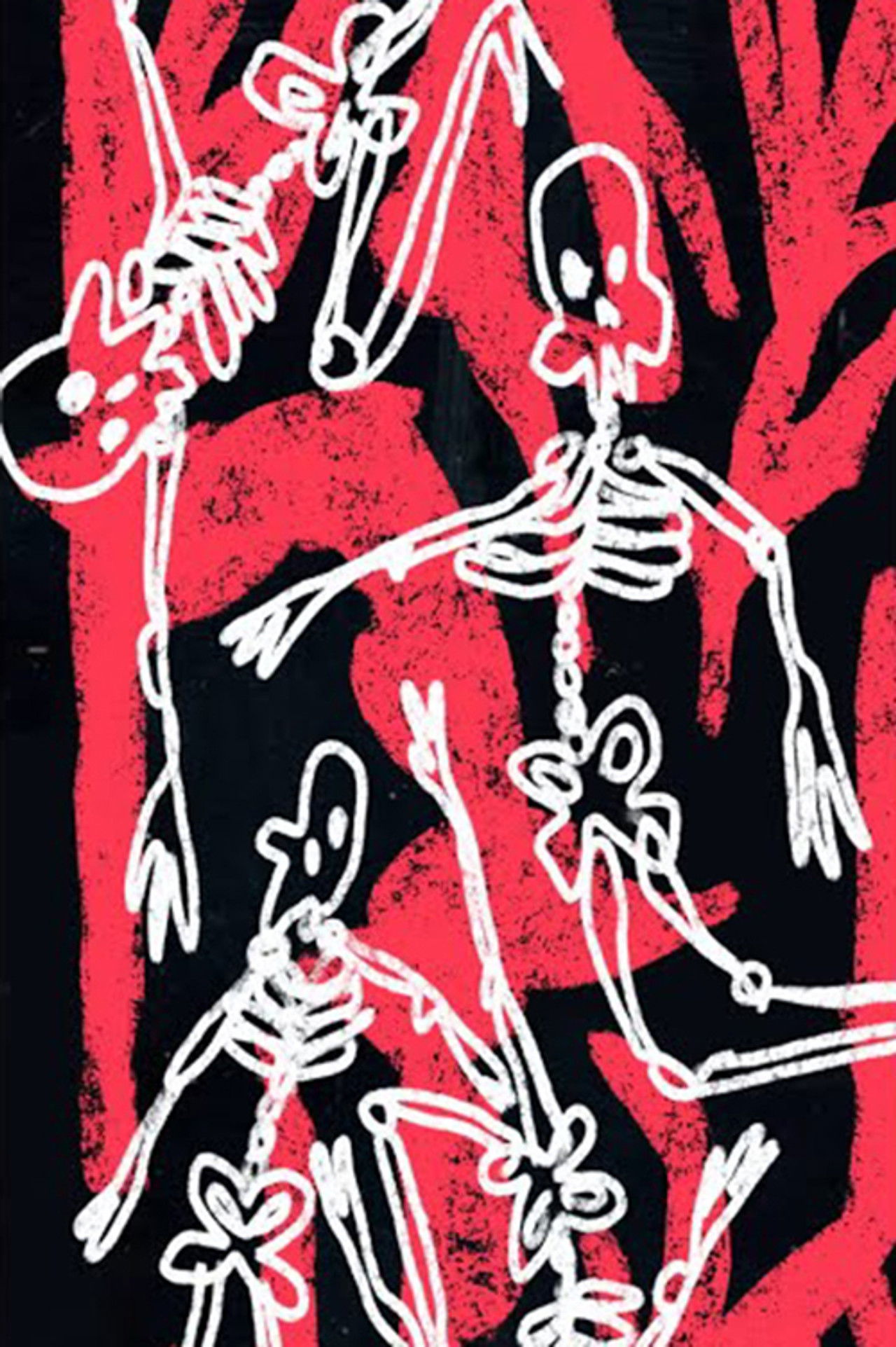 Muerte de un personaje en 3 actos Backdrop