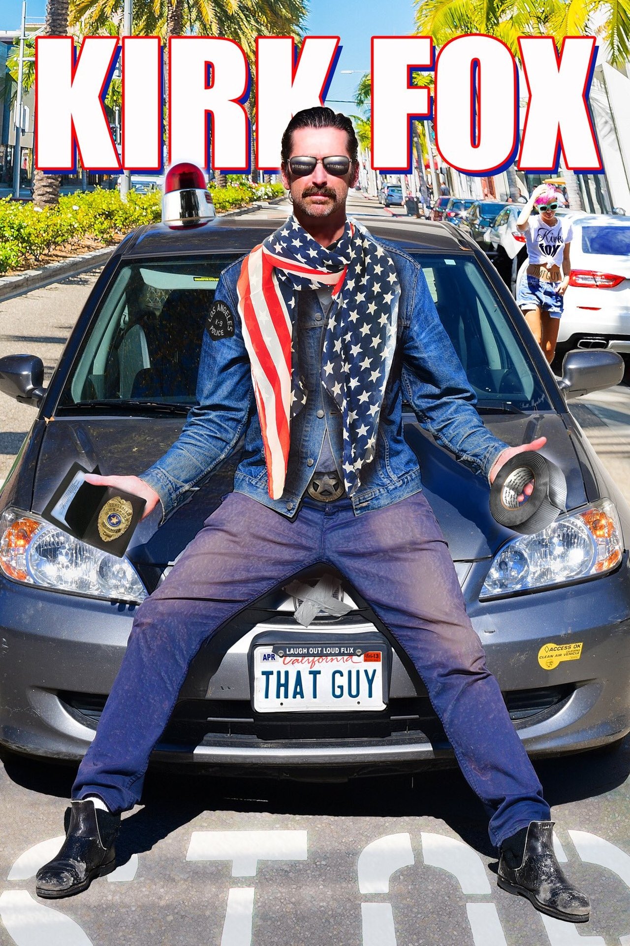 مشاهدة فيلم Kirk Fox: That Guy مترجم بدون اعلانات - بوستر