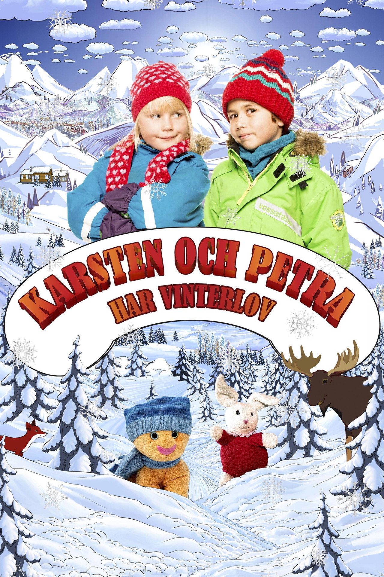 Karsten och Petra har vinterlov filmaffisch