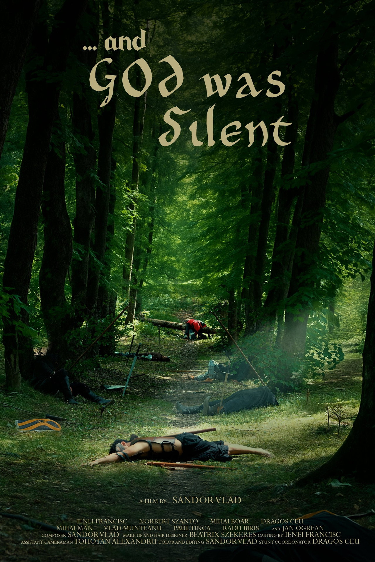 ...and God was Silent filmaffisch
