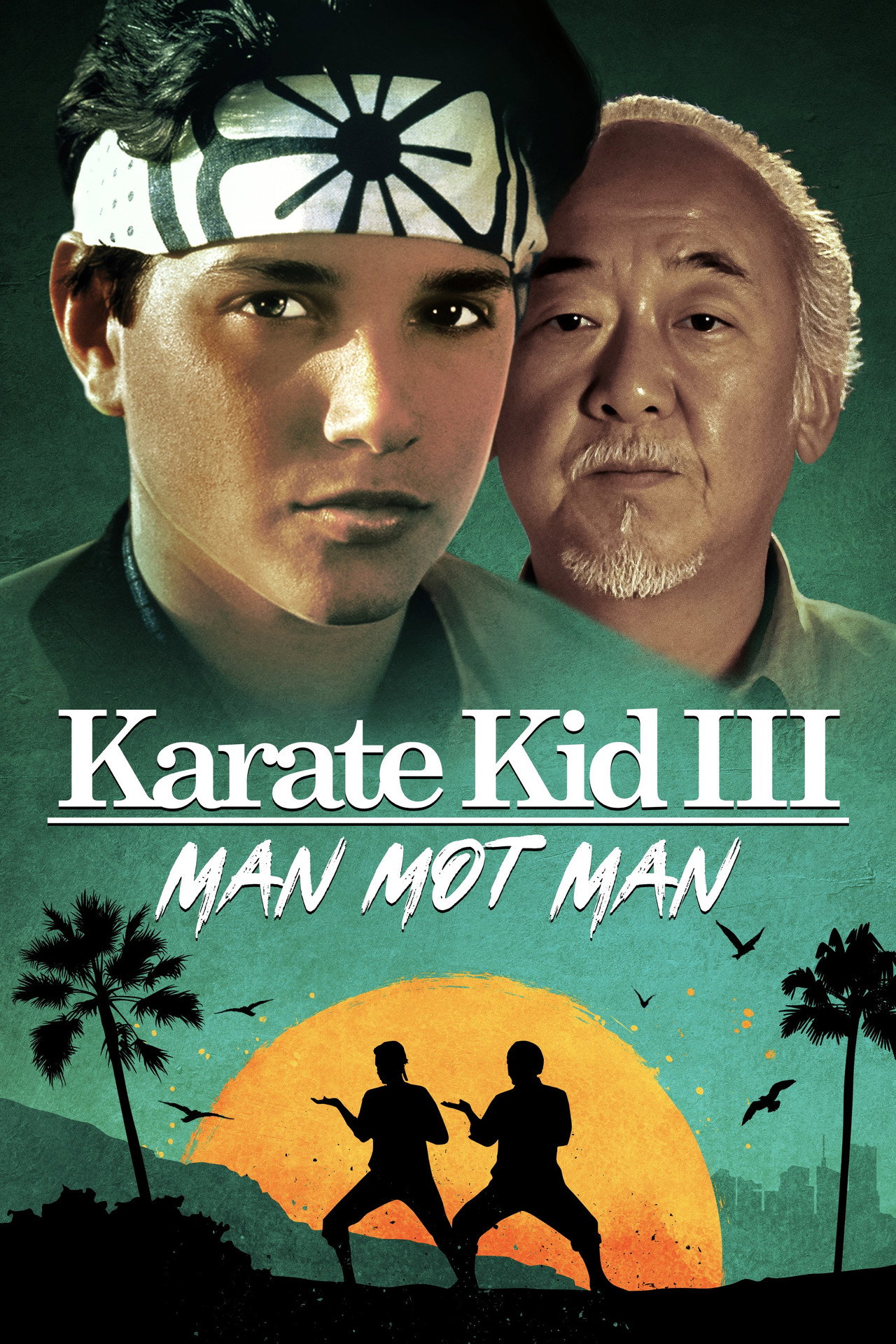 Karate Kid III - Man mot man filmaffisch