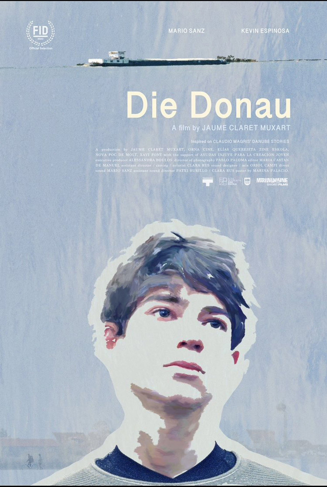 Die Donau filmaffisch