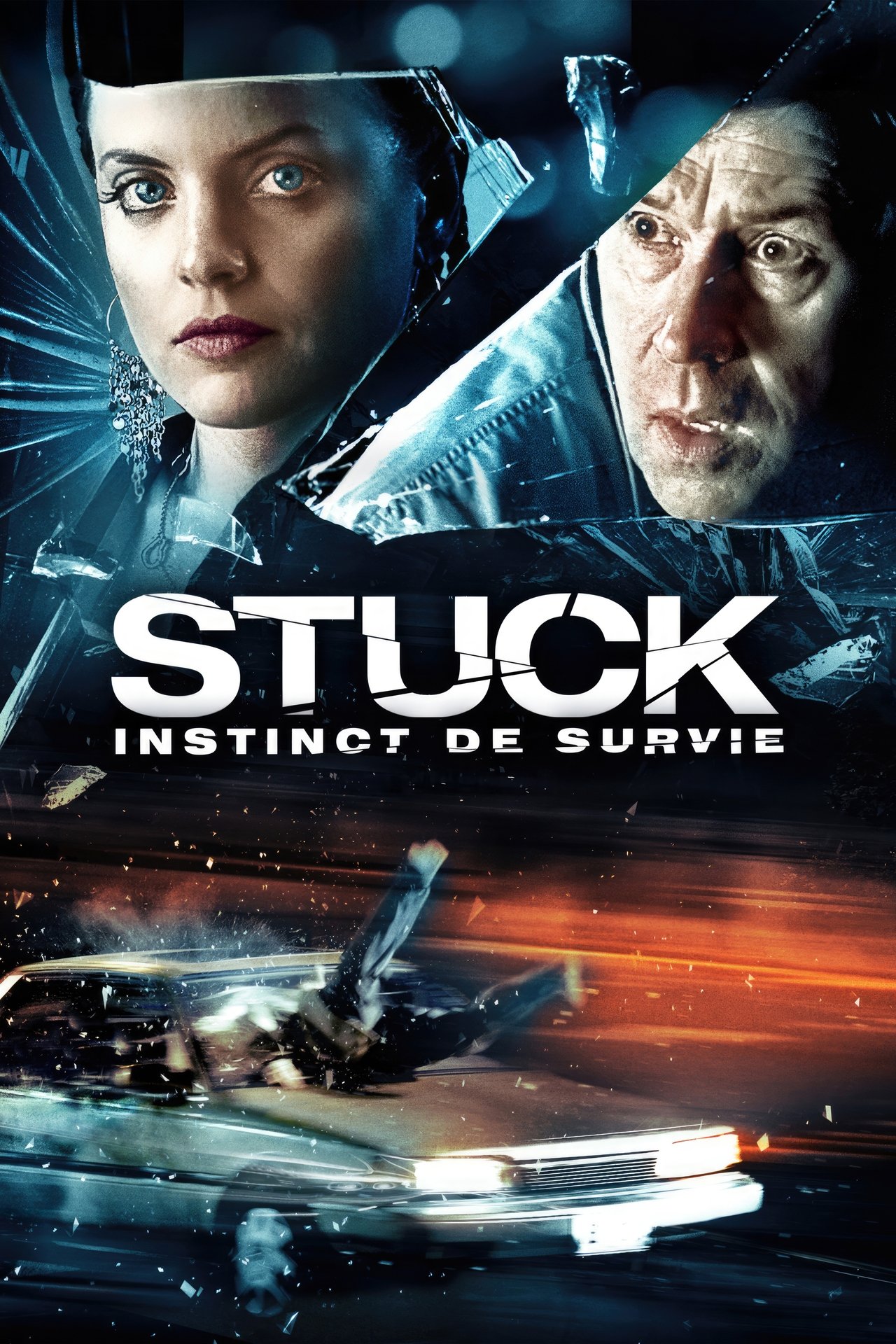 Stuck : Instinct de survie poster