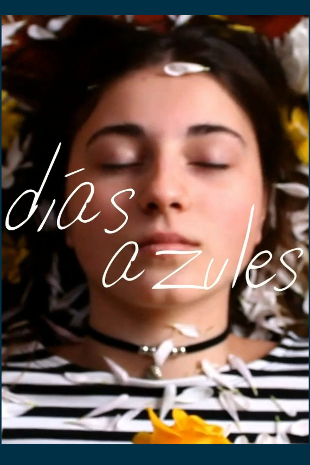Días azules filmaffisch